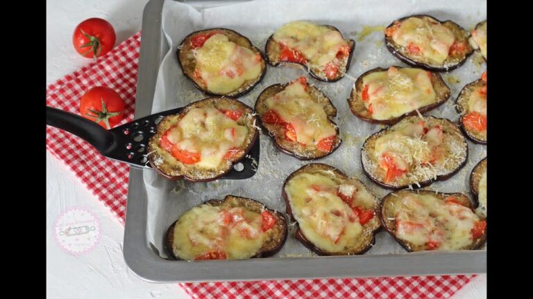 Melanzane al Forno con Pomodorini e Origano