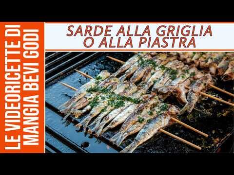 Ricetta Sardine ai Ferri: Gustose e Semplici da Preparare