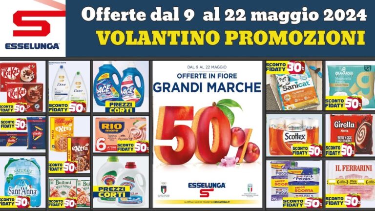 Offerte speciali Olio Esselunga