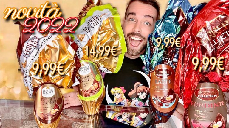 Uovo di Pasqua Ferrero Rocher Fondente: Il Perfetto Regalo Pasquale