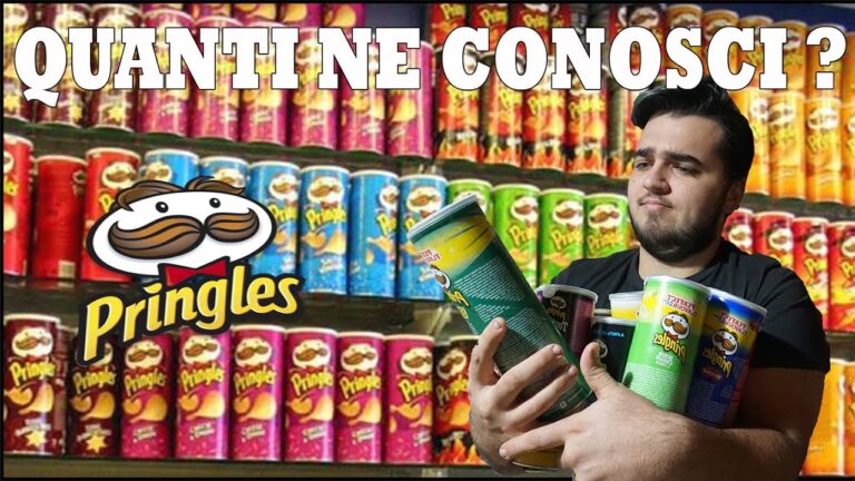 Il peso delle Pringles: tutto quello che devi sapere