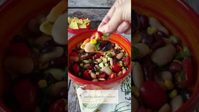 Insalata Mista con Pomodori: Il Perfetto Mix di Calorie