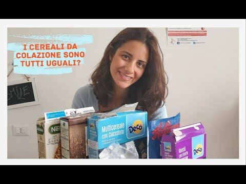 Valori Nutrizionali dei Cereali Fitness