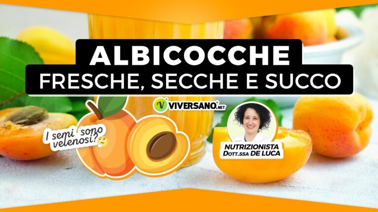 Quante calorie in un albicocca