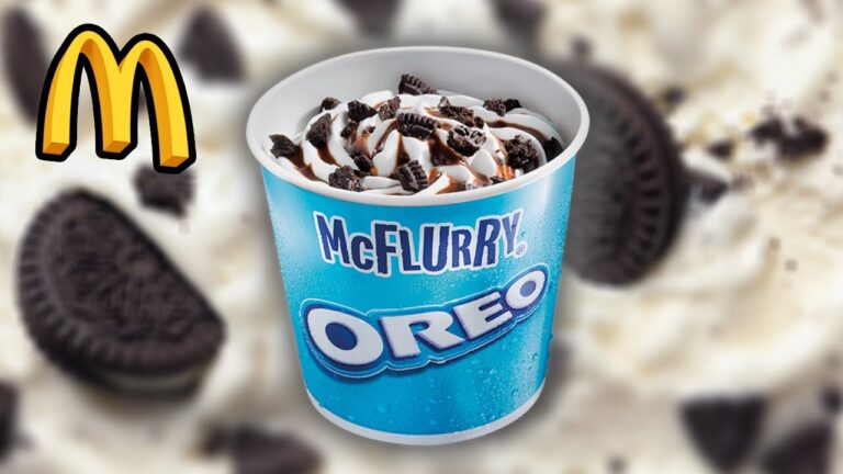 Calorie del McFlurry: Cosa Sapere
