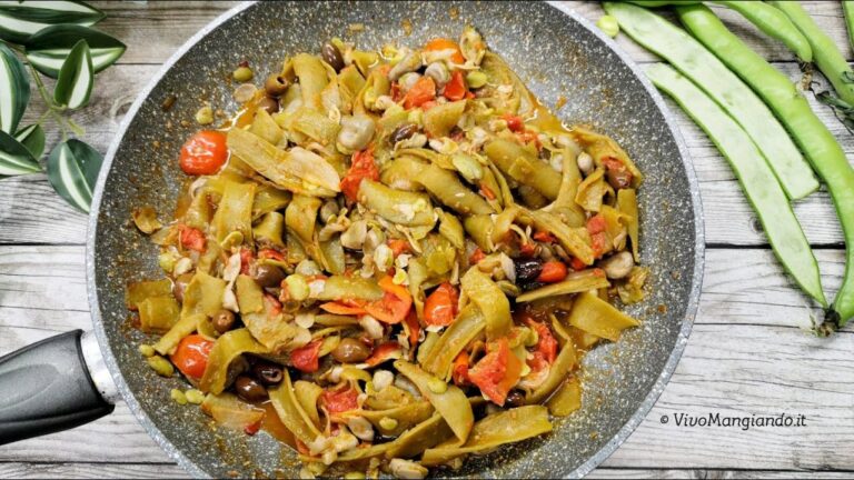 Le 5 Migliori Ricette di Fave Cotte in Padella