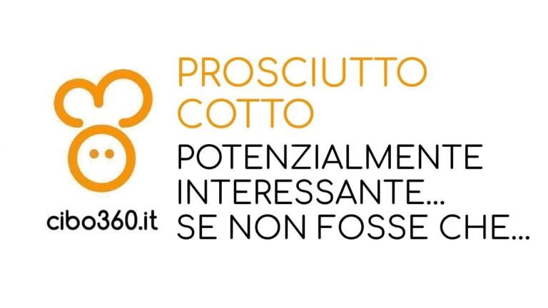 Calorie nel Prosciutto Crudo: 100 Grammi