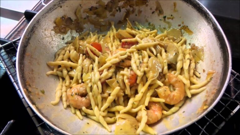 Trofie Fresche a Persona: La Ricetta Perfetta
