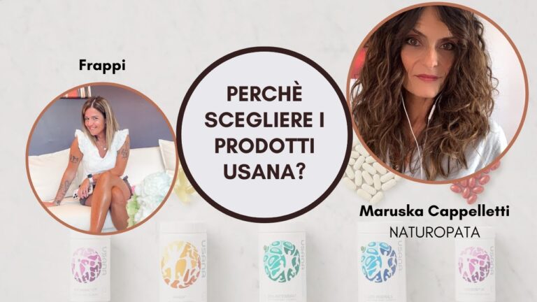 Guida completa ai prodotti USANA per una salute ottimale