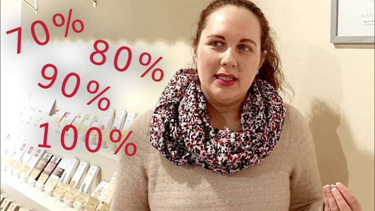 Guida all’acquisto di cioccolato fondente al 80%