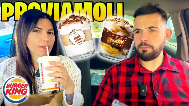 Gelati Burger King: Un’Esperienza Deliziosa