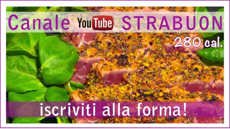 Tagliata di Tonno: Conteggio delle Calorie e Valori Nutrizionali