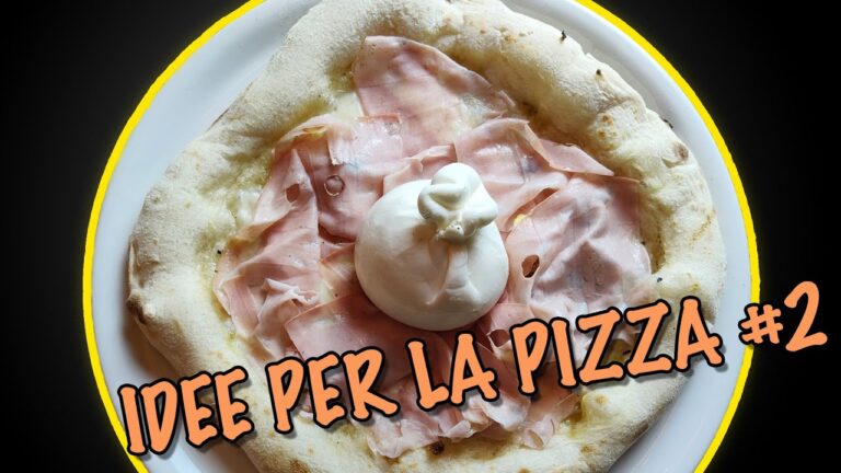5 Idee Originali per Gustare la Pizza con Burrata