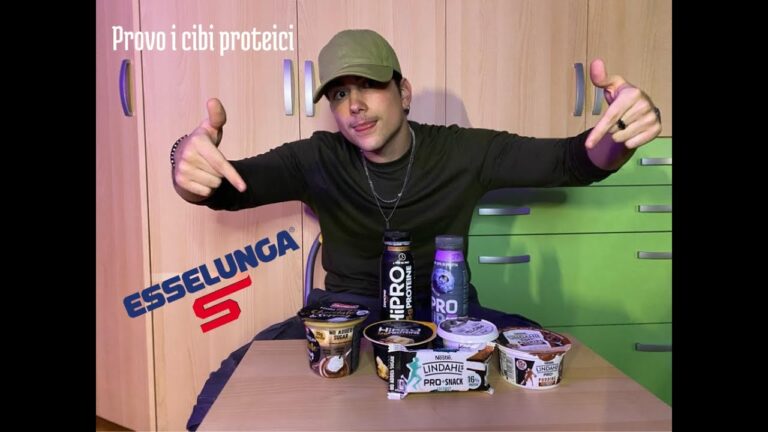 Guida ai migliori prodotti proteici Esselunga