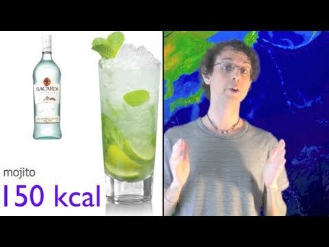 Conteggio delle calorie nella vodka