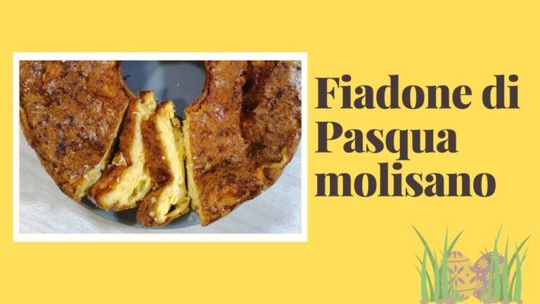 Fiadoni Molisani Salati: Tradizione e Gusto Unici