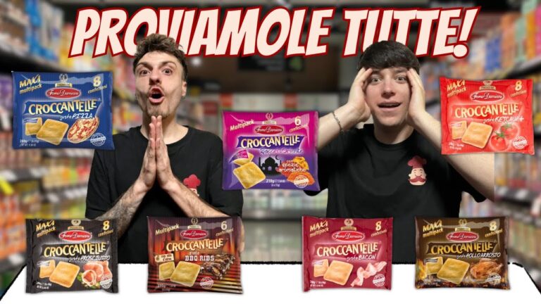 Croccantelle Eurospin: Scopri il Gusto Unico e Croccante