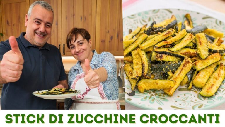 Ricette deliziose con la friggitrice ad aria: zucchine croccanti