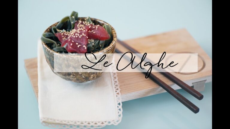 Calorie delle Alghe Nori: Nutrizione e Benefici