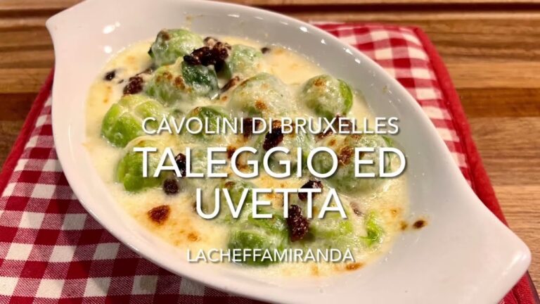 Calorie dei cavoletti di Bruxelles: tutto quello che devi sapere