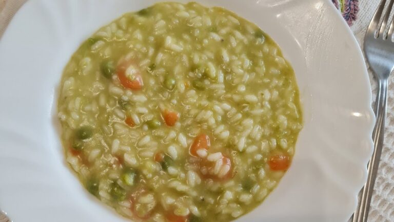 Minestre di Pasta Leggere: Calorie e Gusto nel Minestrone