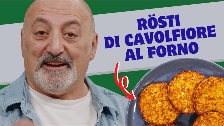 R&ouml;sti di Cavolfiore al Forno: Gusto e Salute in Tavola