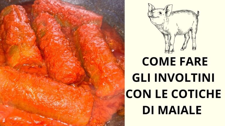 Involitini di Cotiche Napoletani: Ricetta Tradizionale