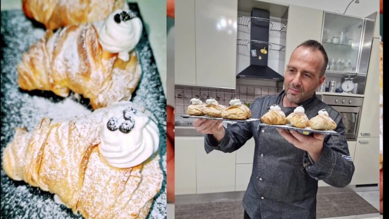 Ricetta deliziosa di code di rospo dolce