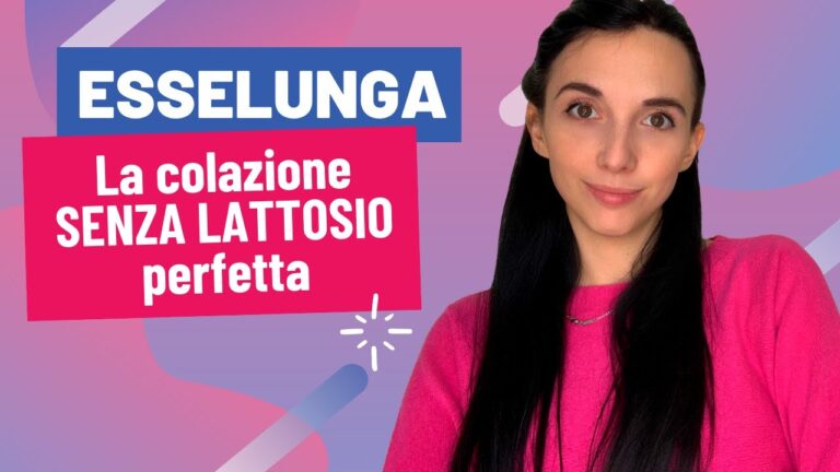 Prodotti senza lattosio: la selezione Esselunga