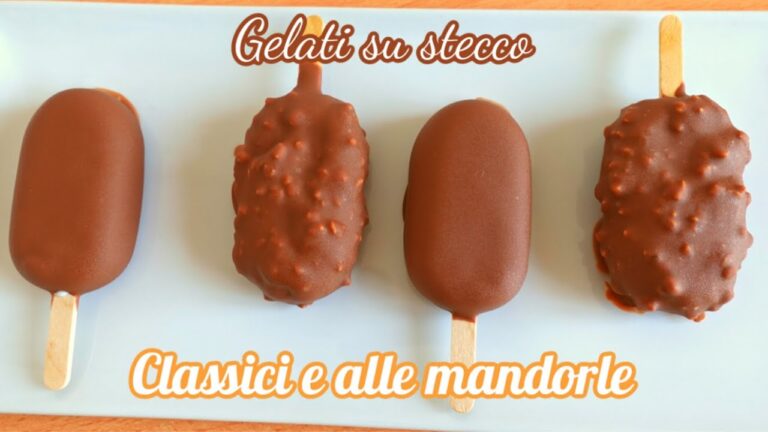 Gelati Tipo Magnum: Delizie Cremose da Gustare