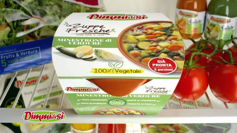 Minestrone Dimmi di Si: Una Ricetta Gustosa e Semplice