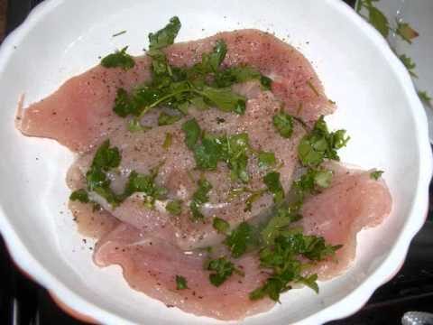 Fesa di Tacchino alla Griglia: Ricetta Facile e Gustosa