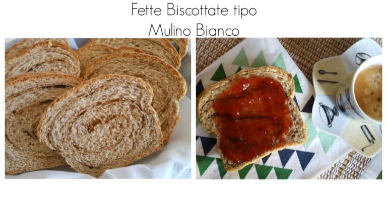 Fette biscottate integrali Mulino Bianco: calorie e informazioni nutrizionali