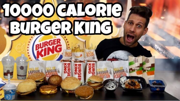 Calorie delle Patatine Burger King: Guida Ottimizzata