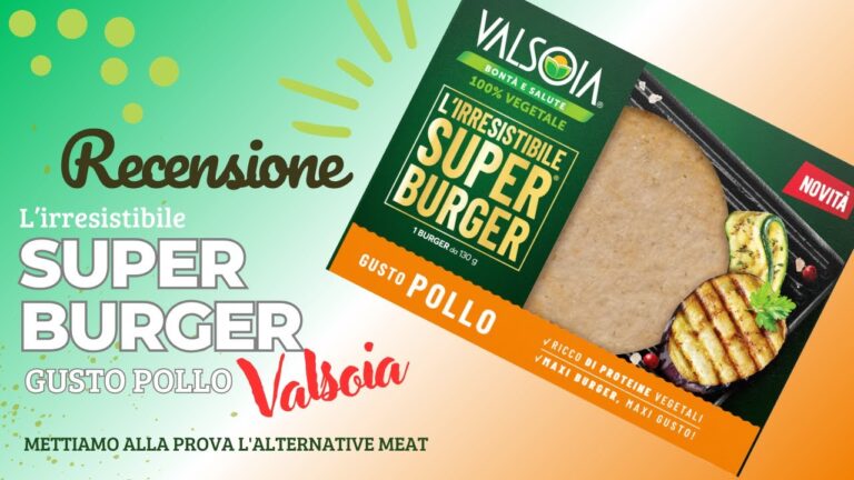 Le migliori ricette di hamburger vegetali con Valsoia