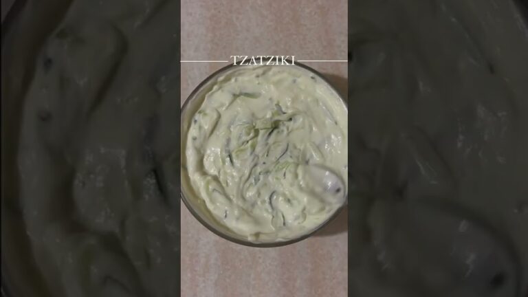 Salsa Tzatziki: Il Segreto di una Dieta Salutare