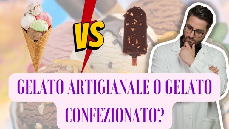 Segreti del Gelato Artigianale: Massima bontà con poche kcal
