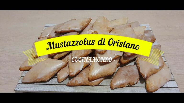 La ricetta perfetta del mostacciolo sardo