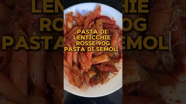 Calorie del Passato di Verdura: Guida Nutrizionale Essenziale