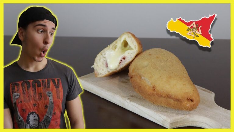 Calzone Fritto Siciliano: La Ricetta Ottimizzata