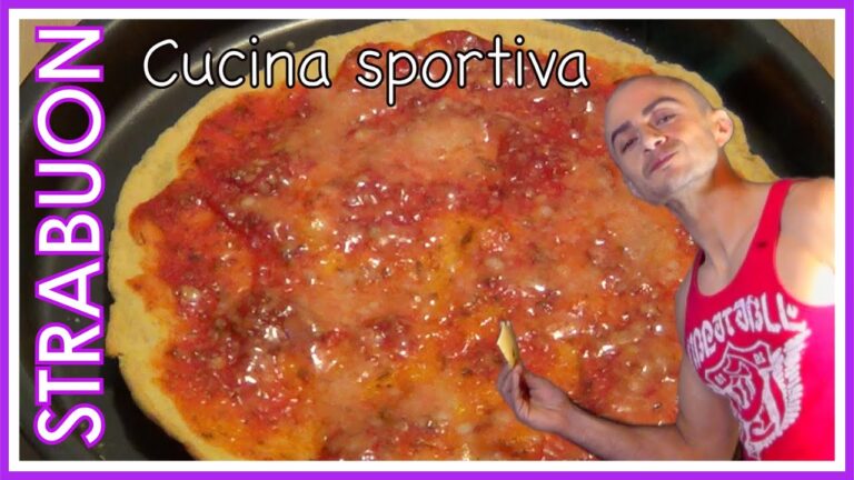 Pizza Margherita Ricca di Proteine