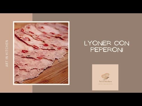 Lyoner Salume: Un Gustoso Classico Italiano