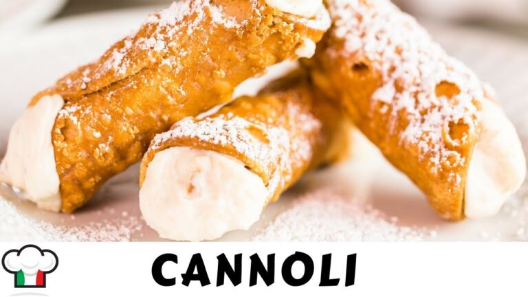 Scopri le Calorie del Cannolo Siciliano