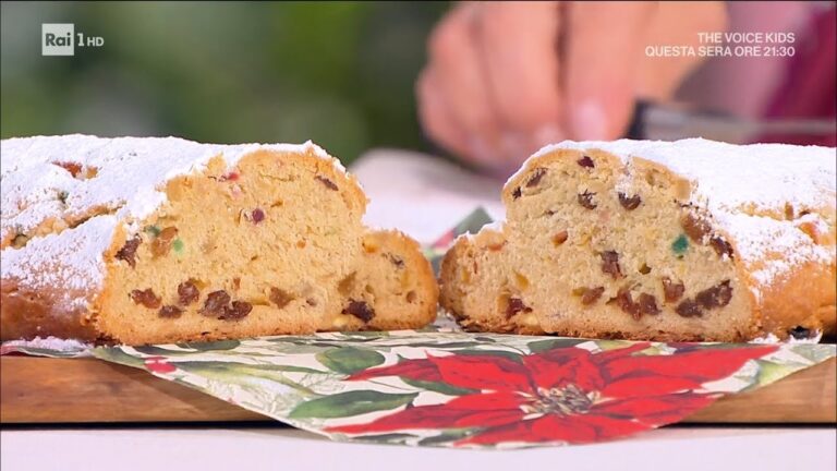 Stollen Trentino: La ricetta tradizionale e i segreti per prepararlo