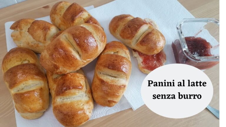 PANINI AL LATTE EUROSPIN: RICETTA VELOCE E DELIZIOSA
