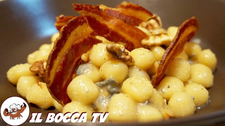 Ricetta deliziosa: Gnocchetti al gorgonzola e pancetta