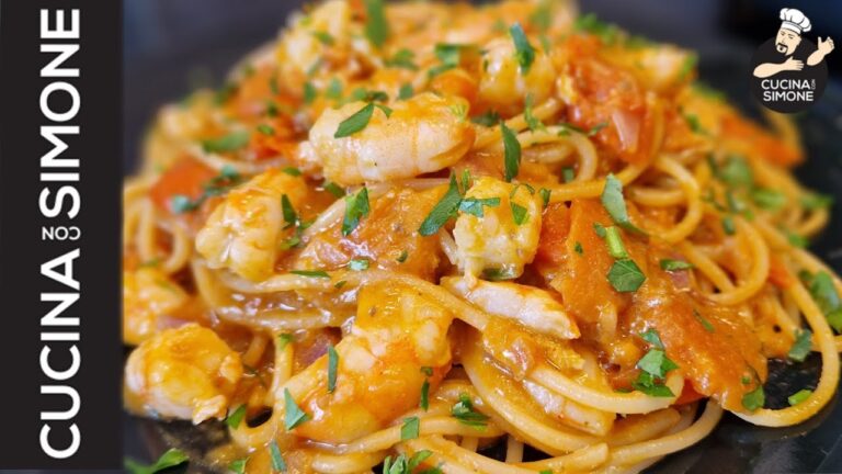 Mazzancolle Lesse: Ricetta Semplice e Gustosa