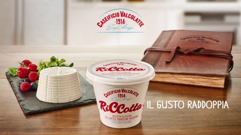 Calorie della ricotta Vallelata: guida ottimizzata