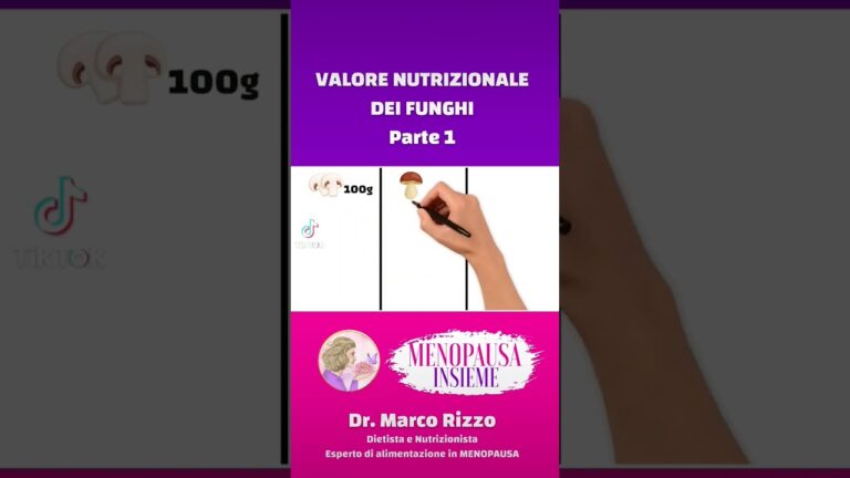 Valori Nutrizionali dei Fungi: Un Superfood da Scoprire