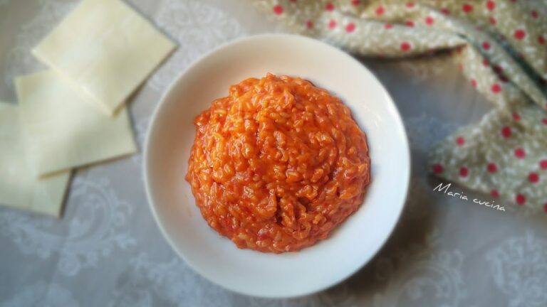 Riso con Sottilette: Un Piatto Facile e Gustoso